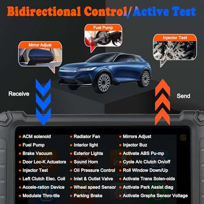 Autel TS900 All System TPMS Programming Diagnostic Scanner