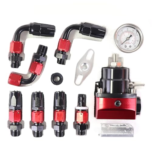Fuel Pressure Regulator 6AN EFI Bypass Return Adjustable