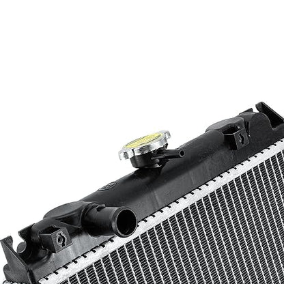 Aluminum Radiator for Kubota Tractor BX22D BX2230D BX23D BX2200D K256185210, Full Performance Aluminium Radiators, Automotive Replacement Radiator