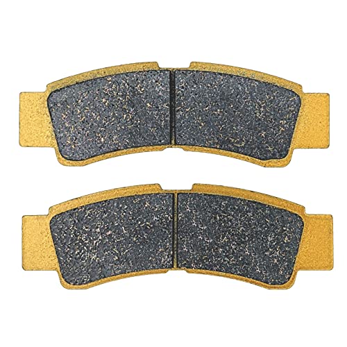 Traild Ceramic Brake Pads for Kawasaki KRX/KRX4 1000 2020-2026 Front & Rear - style: OE Size