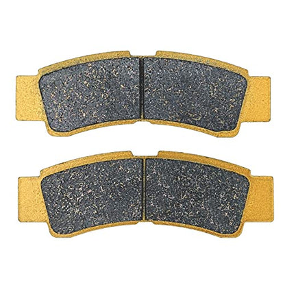 Traild Ceramic Brake Pads for Kawasaki KRX/KRX4 1000 2020-2026 Front & Rear - style: OE Size