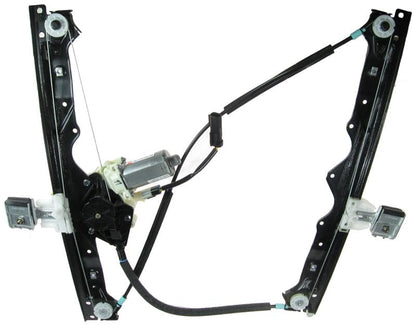 TRQ Front Power Power Window Regulator & Motor Assembly Set - style: WRA50316