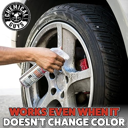 Chemical Guys, Decon Pro Iron Remover & Wheel Cleaner, Fallout Spray, 16 oz