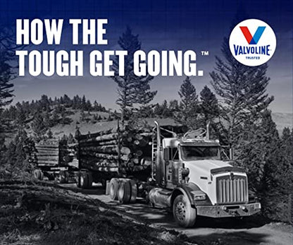 Valvoline Premium Blue Extreme SAE 5W-40 Full Synthetic Diesel Engine Oil 1 GA - size: 1 GA, style: Synthetic