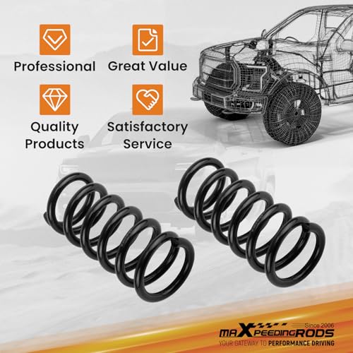 maXpeedingrods 3” Front Lowering Spring Kit for Ford Ranger 1998-2012