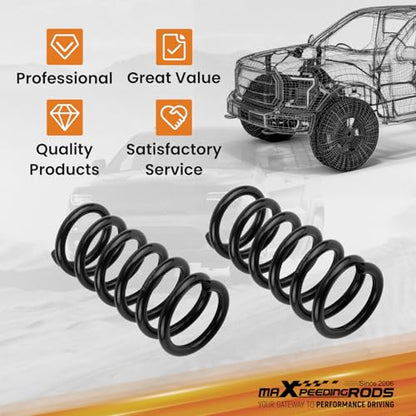 maXpeedingrods 3” Front Lowering Spring Kit for Ford Ranger 1998-2012