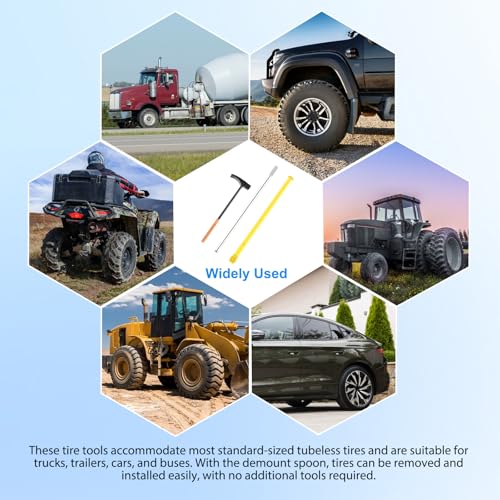 Tire Hammer Tire Bead Breaker with 46.3" Tire Bead Breaker