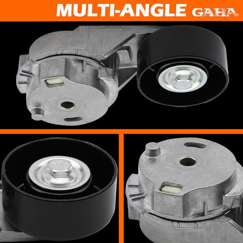 GAHA 38178 Belt Tensioner Assembly with Pulley for Chevrolet Colorado