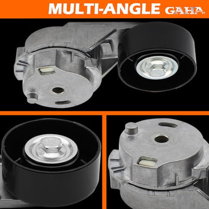 GAHA 38178 Belt Tensioner Assembly with Pulley for Chevrolet Colorado