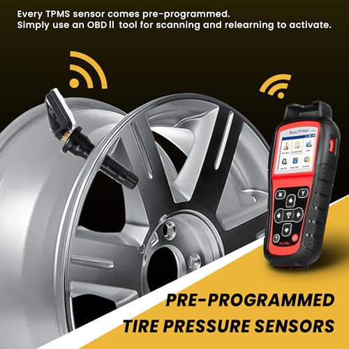 TPMS Tire Pressure Sensor 433MHz Fit for Chevy Silverado 13542523 13533166