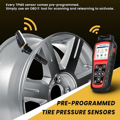 TPMS Tire Pressure Sensor 433MHz Fit for Chevy Silverado 13542523 13533166
