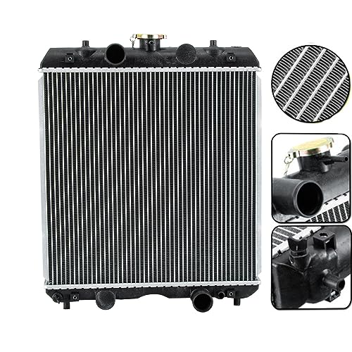 3A151-17100 Kubota Tractor Radiator M6800 M6800HDC M6800S M8200 M9000 - size: 3A751-17100