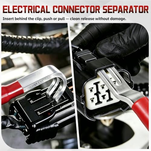 16 PCS Electrical Disconnect Pliers Set for Cars, Trucks & SUVs - size: 16 Pcs