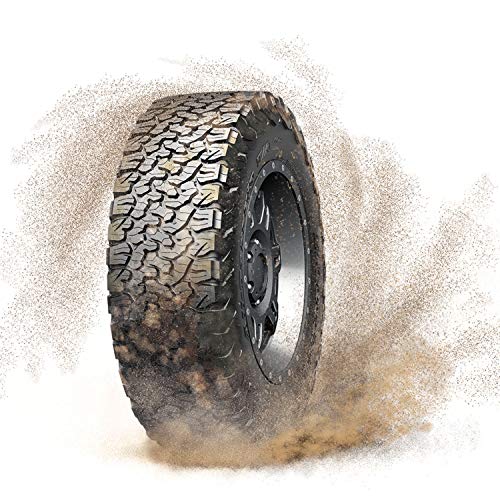 BFGoodrich All Terrain T/A KO2 Radial Car Tire for Light Trucks, SUVs, and Crossovers, LT255/70R16/E 120/117S - size: LT255/70R16/E 120/117S