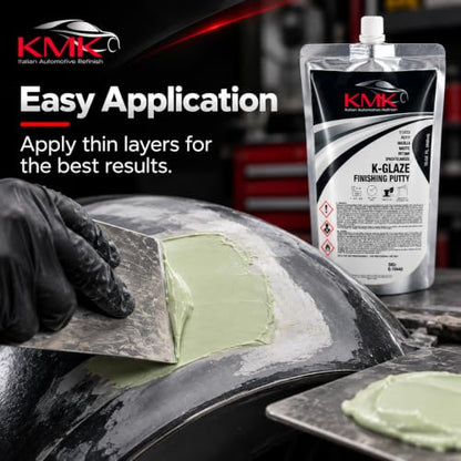 KMK K-Glaze G-10440 Finishing Putty - 440ml