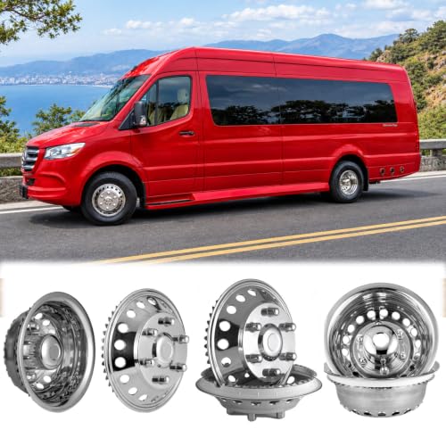 16" Wheel Simulator for 07-25 Dodge, Mercedes & Freightliner Sprinter Van - size: 16"#3