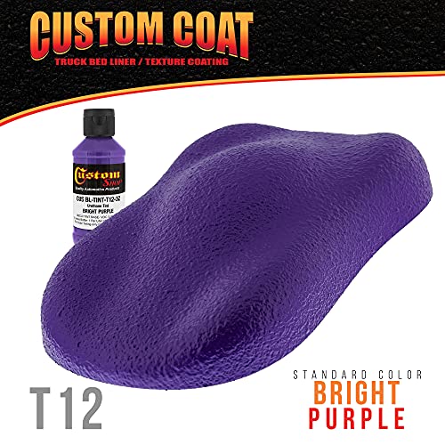 Custom Coat 3 Ounce, Bright Purple, Bed Liner Tint Concentrate - color: Bright Purple, size: 3-Ounce (Pack of 1)