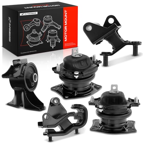 A-Premium Engine Motor Mount and Transmission Mount Kit, Set of 5