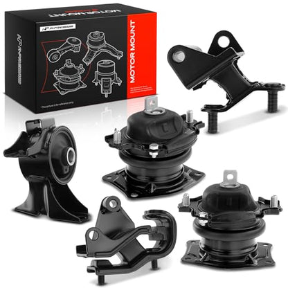 A-Premium Engine Motor Mount and Transmission Mount Kit, Set of 5