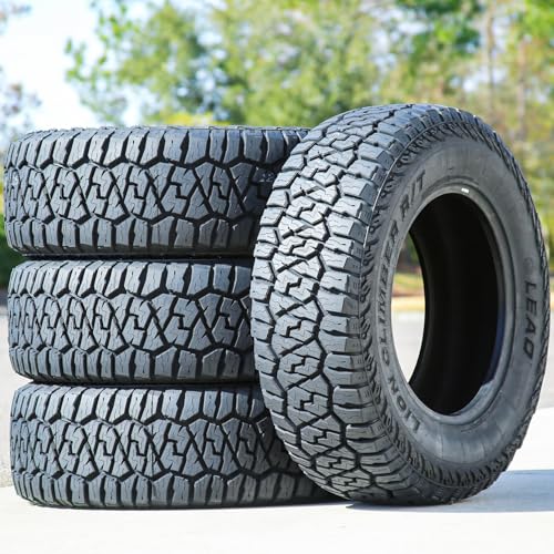 Leao Lion Climber R/T LT35X12.50R20 125Q Rugged Terrain F (12 Ply) Tire