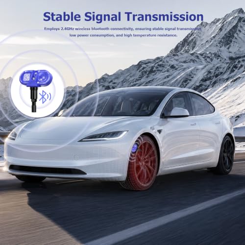 TPMS Sensor, Tire Pressure Monitoring System for 2020-2025 Tesla