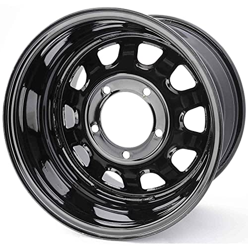 D Window Wheel [Size: 15" x 10"] Black