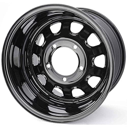 D Window Wheel [Size: 15" x 10"] Black