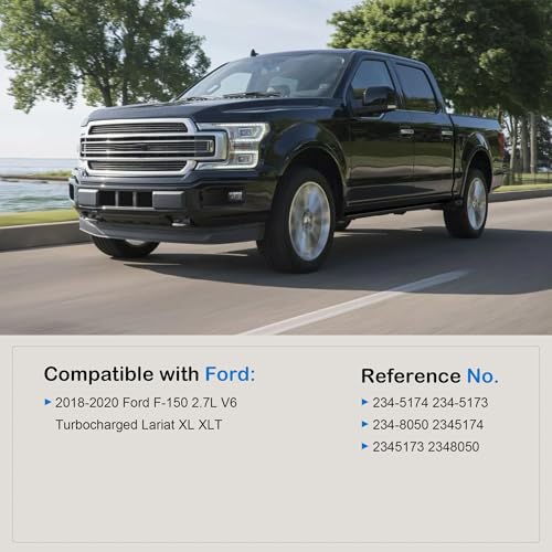 4Pcs O2 Sensor Compatible with 2018-2020 Ford F-150 2.7L V6