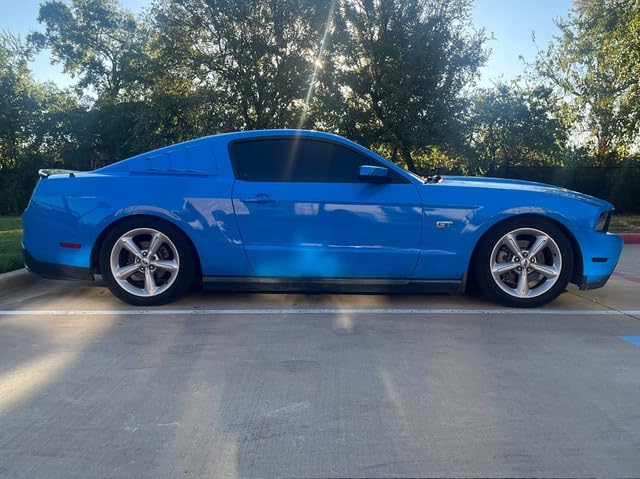 Shocks Lowering Springs 05+ Ford Mustang