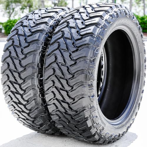 Atturo Trail Blade M/T Mud Off-Road Light Truck Radial Tire-LT245/75R16 245/75/16 245/75-16 120/116Q Load Range E LRE 10-Ply BSW Black Side Wall - size: LT245/75R16
