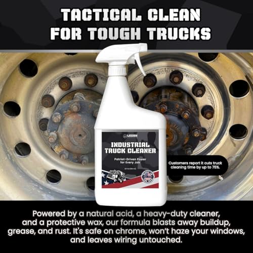 Industrial Truck Cleaner 1-Quart Spray