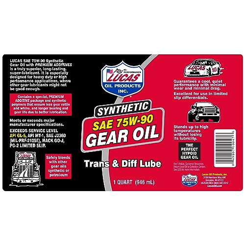 75/90 Trans&Diff Lube