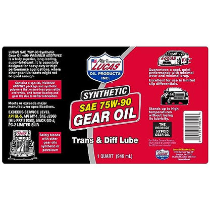 75/90 Trans&Diff Lube