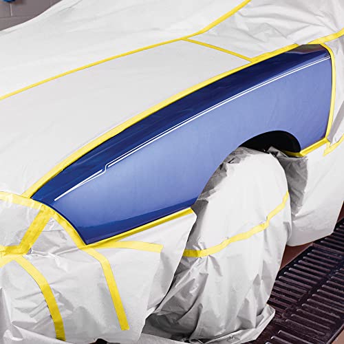 3M White Masking Paper 06531, Heat Resistant, Flexible, Lint Free, 60 in x 750 ft - size: 60 in x 750 ft
