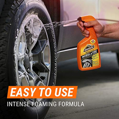 Armor All Extreme Wheel and Tire Cleaner, Car Wheel Cleaner Spray, 24 Fl Oz (Pack of 2) - size: 24 Fl Oz (Pack of 2)