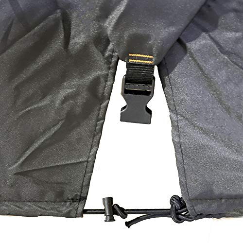 EliteShield Trailerable ATV Cover, Heavy Duty Waterproof Outdoor UV Protection Weatherproof 4 Wheeler Quad Cover for Polaris Kawasaki Yamaha Suzuki Honda Arctic Cat Can-Am, Fits up to 83" Long - size: Size 1: Fits up to 83" L