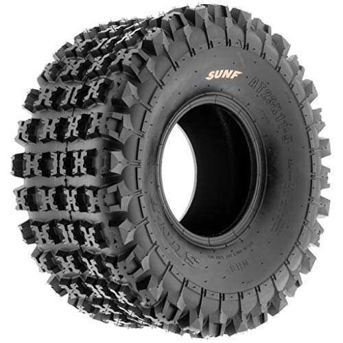 SunF 18x10.5-8 Tubeless 6 Ply - A027 [Set of 4] - size: 18x10.5-8