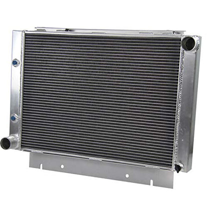 ALLOYWORKS 3 Row Aluminum Radiator+Shroud Fan+Thermostat For 1960-1963 Ford Galaxie 500XL AT/MT