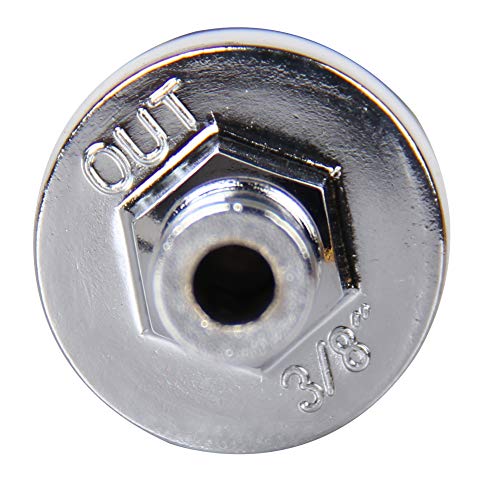 CarBole 9748 Universal 3/8" Inlet/Outlet Fuel Filter Clear View 5 Pack - size: 5PCS Of 3/8" Inlet/Outlet