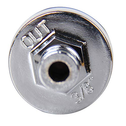 CarBole 9748 Universal 3/8" Inlet/Outlet Fuel Filter Clear View 5 Pack - size: 5PCS Of 3/8" Inlet/Outlet