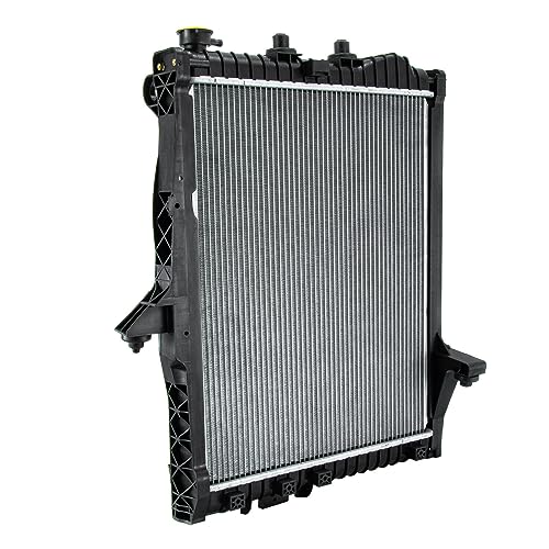 Aluminum Radiator compatible with 2004-2009 Dodge Durango Chrysler Aspen 3.7L 4.7L 5.7L Radiators