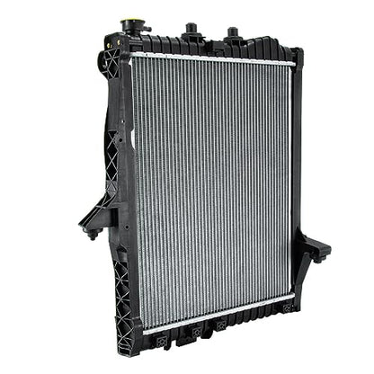 Aluminum Radiator compatible with 2004-2009 Dodge Durango Chrysler Aspen 3.7L 4.7L 5.7L Radiators