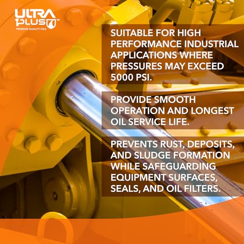 ULTRA 1PLUS ISO 68 AW Hydraulic Fluid & Antifreeze Coolant