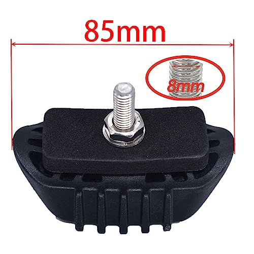 Tyre Rim Lock for Dirt Bike, Tyre Safe Bolt 1.6" 1.85" 2.15" 2.50" Inner Tire Lock Fits for Pit Monkey Bike Motorcycle Wheel (2.15"-Black) - size: 2.15''-Black