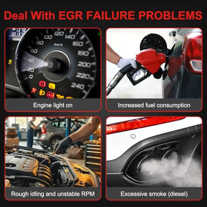 EGV589 EGR Valve kit Compatible with Silverado 1500 for Impala