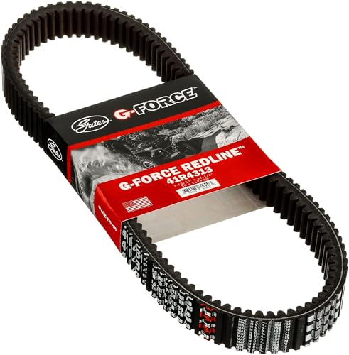 Gates 41R4313 G-Force Redline Continuously Variable Transmission (CVT) Belt