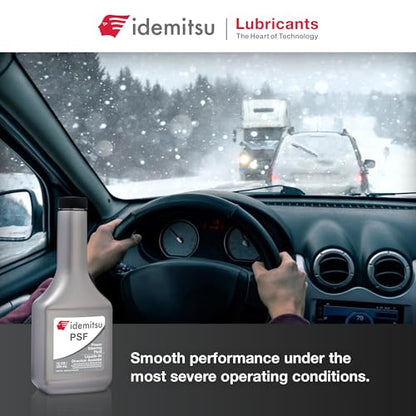 Idemitsu Power Steering Fluid – 12 oz, 3 Pack - size: 12 Fl Oz, Pack of 3