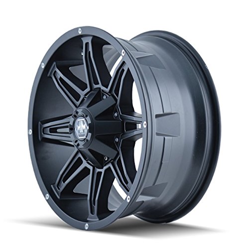 Mayhem Rampage 8090 Wheel with Matte Black Finish (20x9"/16x165.1mm)
