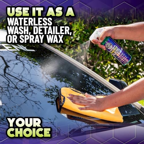 Chemical Guys, Raging Rhino All-in-One Exterior Detailer Spray, 20 oz - size: 20 Fl Oz (Pack of 1), style: 20 Fl Oz
