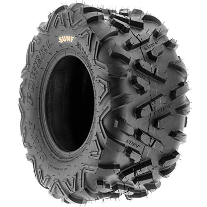 SunF 20x10-8 ATV UTV 20x10x8 All Terrain Tires 6 PR A051 POWER II - PAIR of 2 - size: 20x10-8